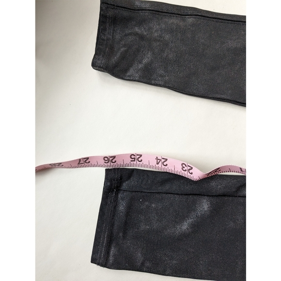 Spanx Mid Rise Black Leggings size XS - Picture 4 of 15
